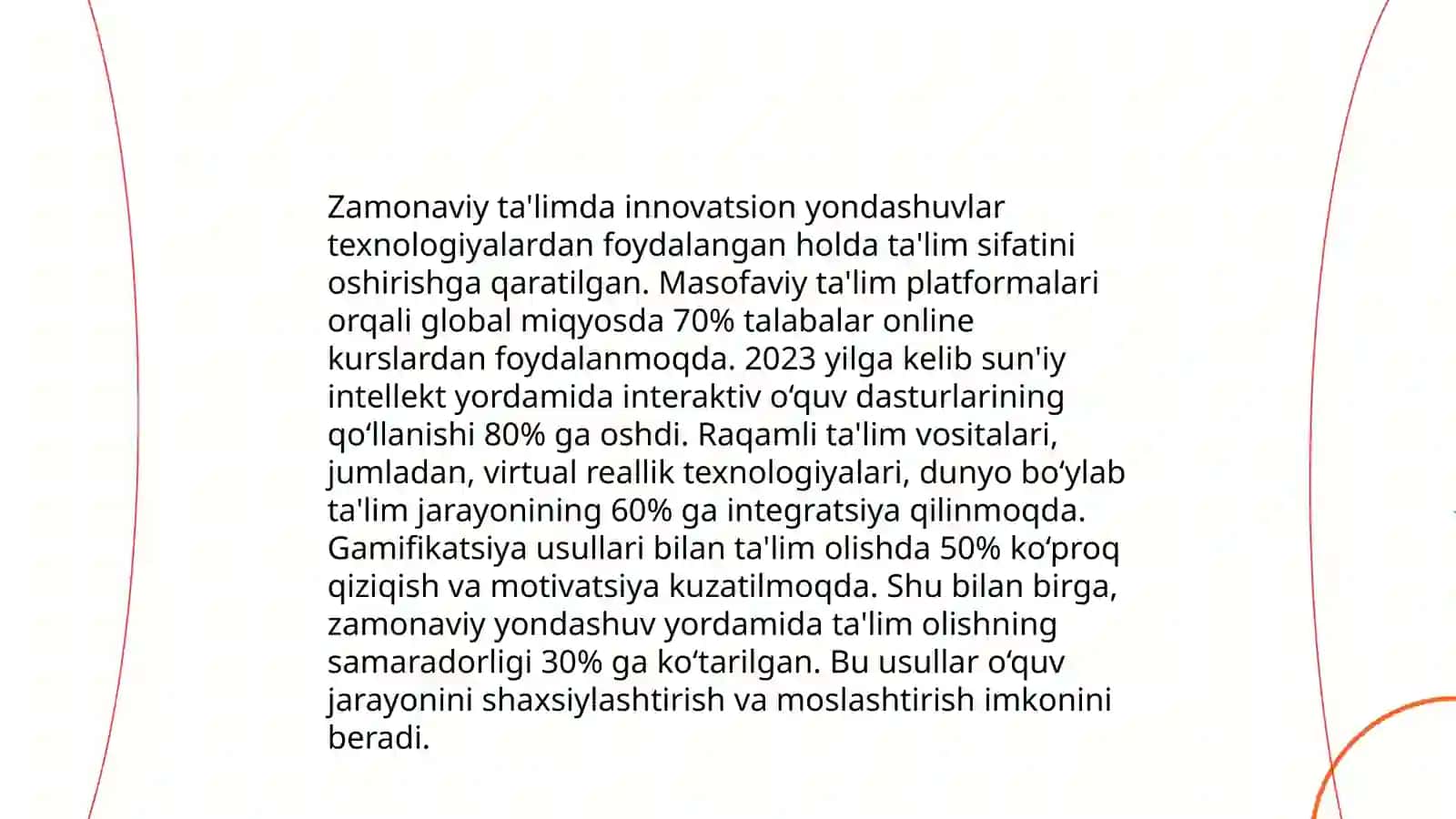 Zamonaviy ta'limda ta'lim modellarining tahlili va xususiyatlari 3