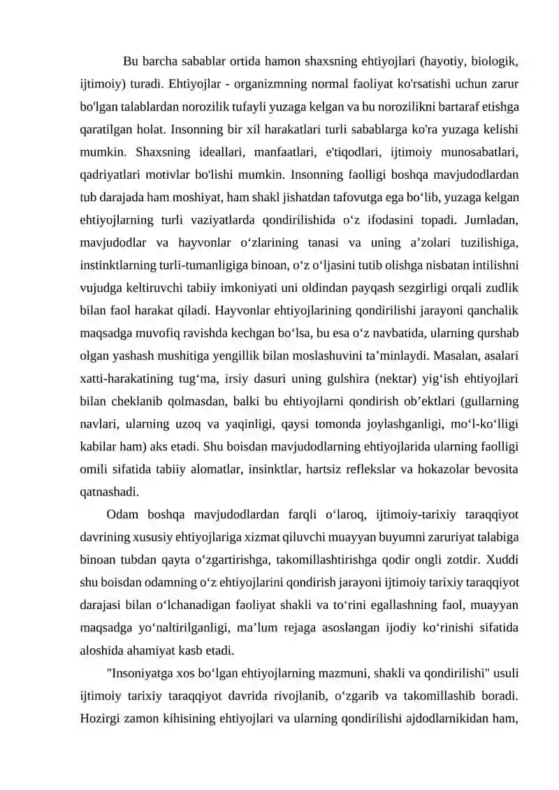 MOTIVATSIYA HAQIDA UMUMIY TUSHUNCHA 3