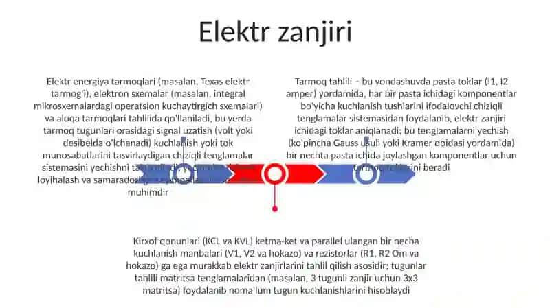 Chiziqli tenglamalar sistemasini hayotga tatbiqi 3