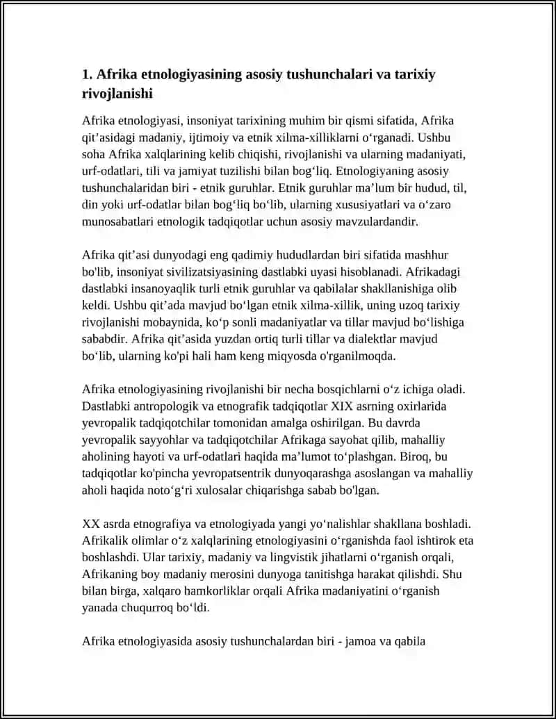 AFRIKA ETNALOGIYASI 3
