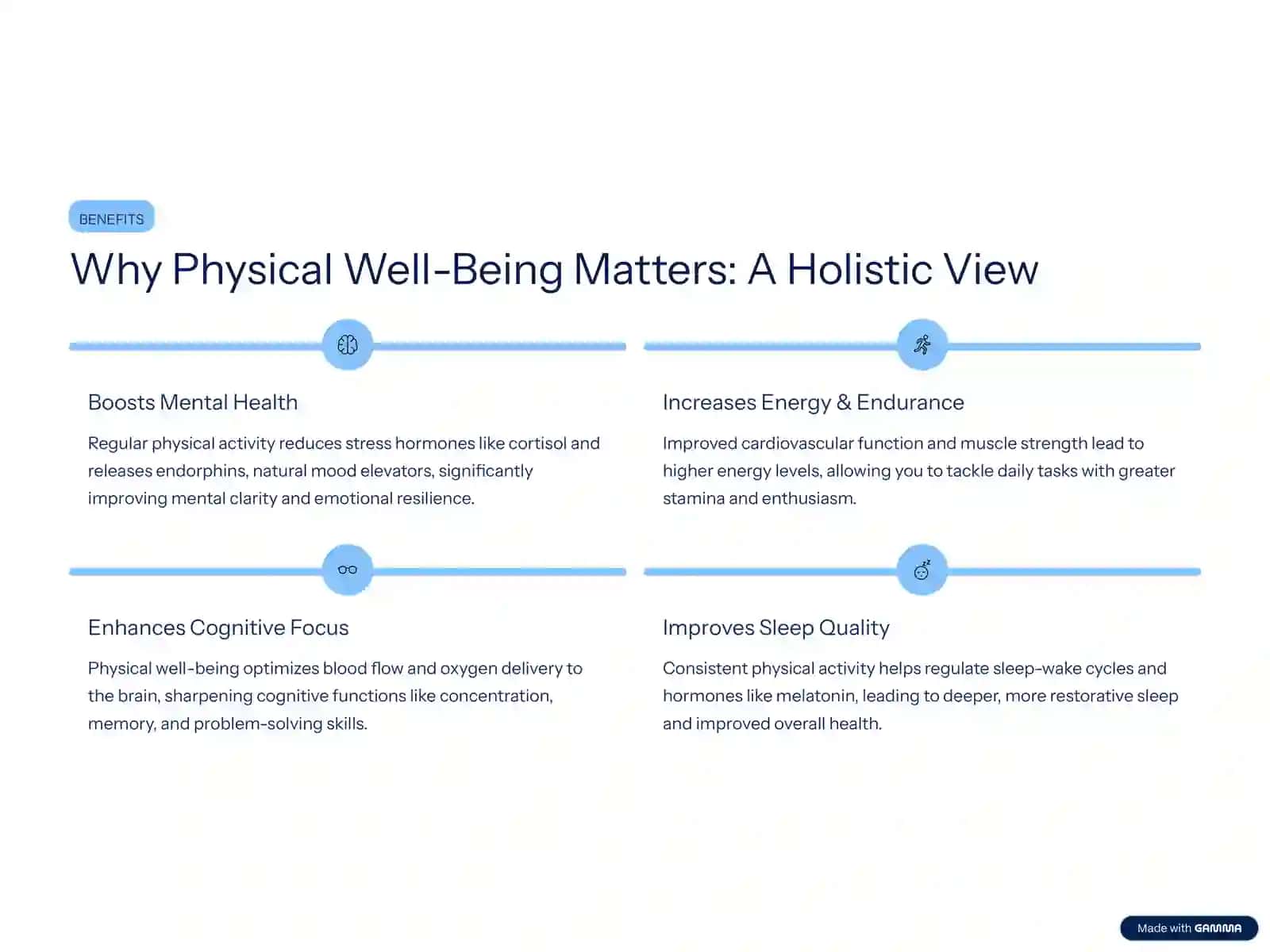 Physical Well-Being: Mastering Life Skills 3