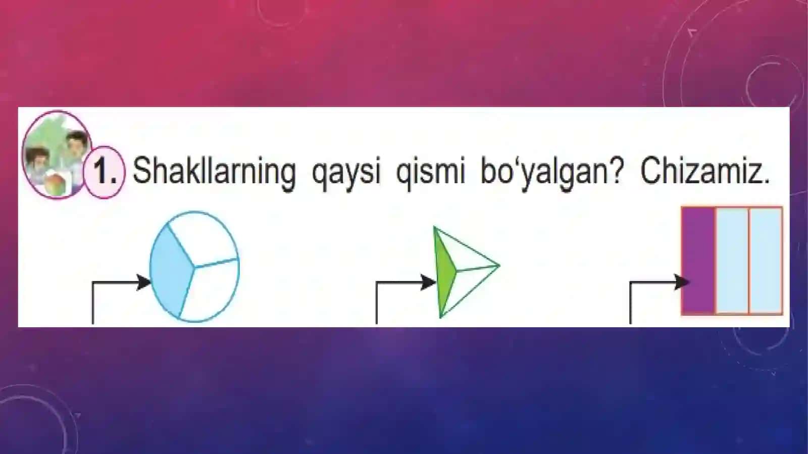 “Butunning bo‘laklari” mavzusiga taqdimoti 3