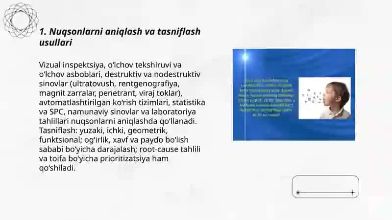 Nuqsonlarni tuzatish va bartaraf etish 3