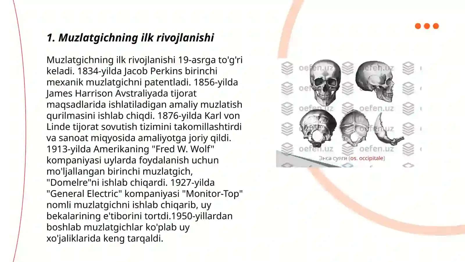 Muzlatgichning paydo bólishi tarixi 3