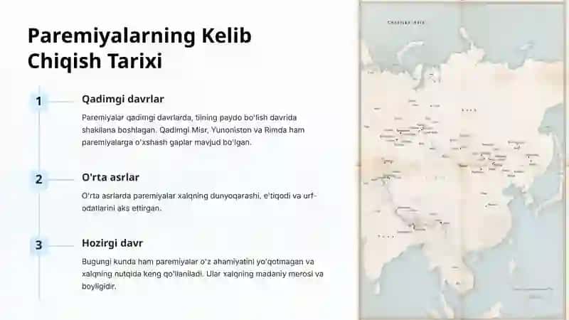 Paremiologik til birliklari 3