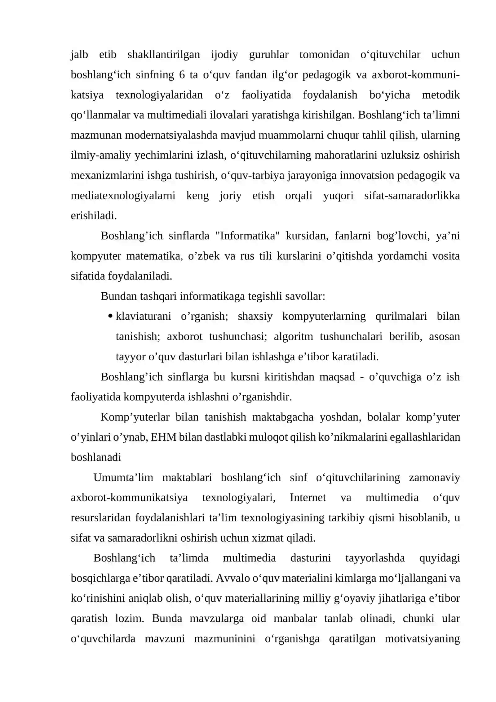 MULTIMEDIALI TA’LIM VOSITALARI 3