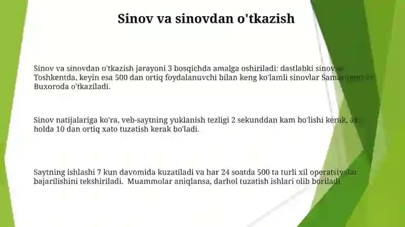 TTA kutubxonasi veb sahifasini yaratish 3