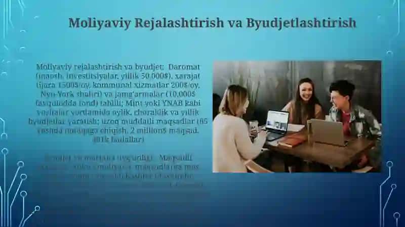 Moliyaviy Rejalashtirish va Byudjetlashtirish 3