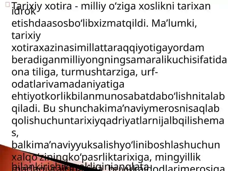 O’zbekistonning eng yangi tarixi fanidan tayyorlagan MUSTAQIL ISHI 3