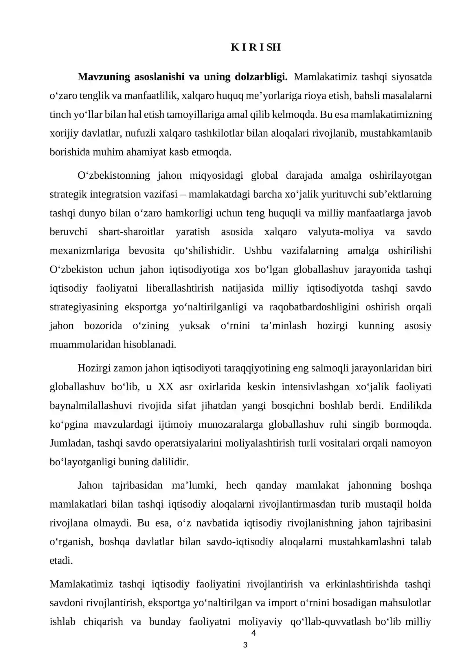 Ishlab chiqarishni diversifikatsiyalash va modernizatsiyalash samaradorligi 3
