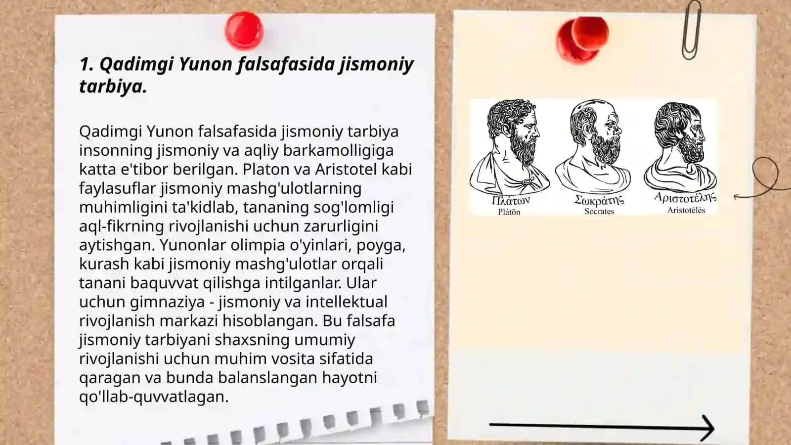 Qadimgi Yunon falsafasida jismoniy tarbiya 3