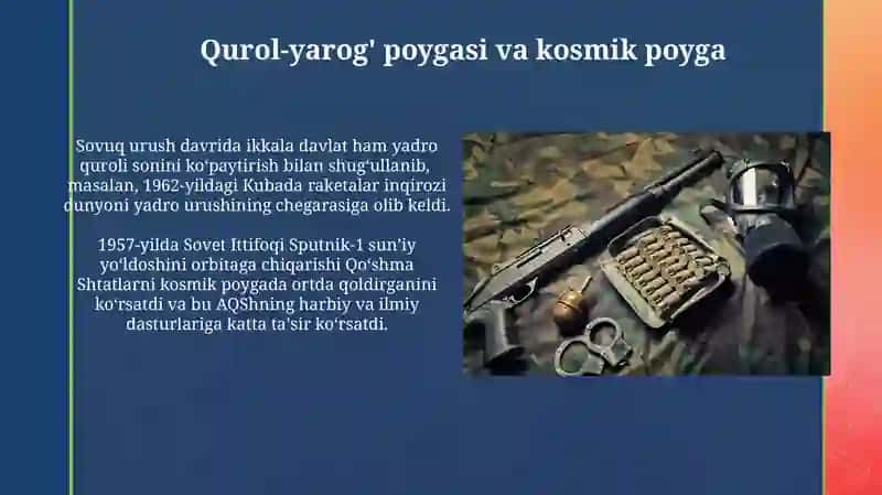 Sovet Ittifoqi va AQSH Davri 3