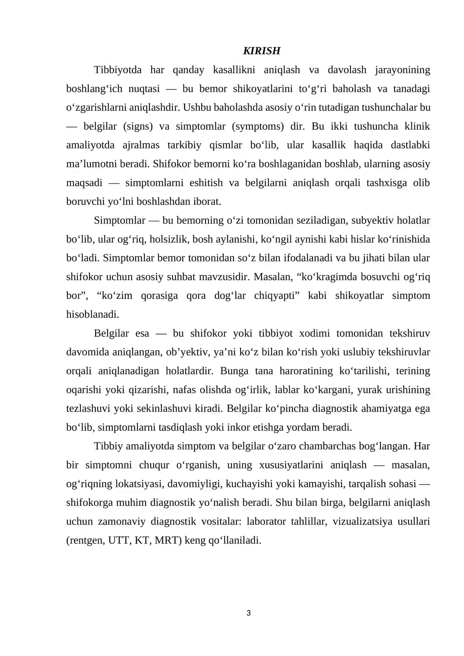 BELGI VA SIMPTOMLAR 3