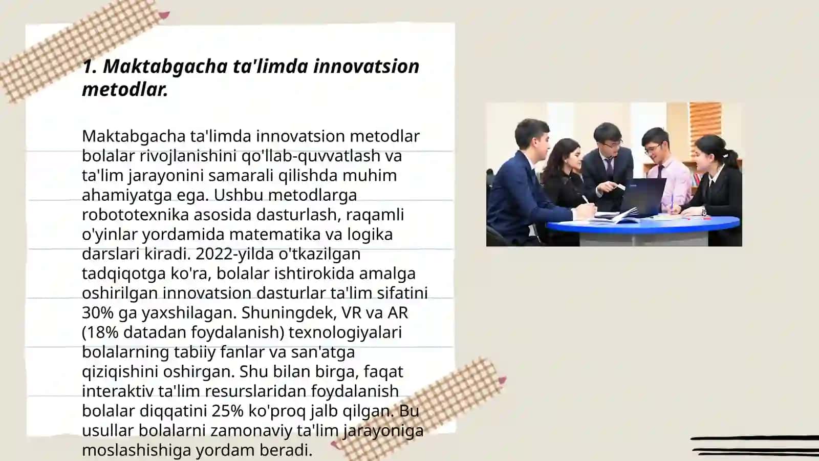 Maktabgacha Talimga Doir Ilmiy Tadqiqot Ishlarining Mazmuni va Mohiyati 3