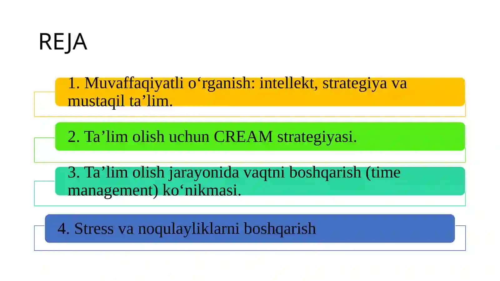 AKADEMIK KO‘NIKMALAR VA KASBIY KOMPETENTLIK 3