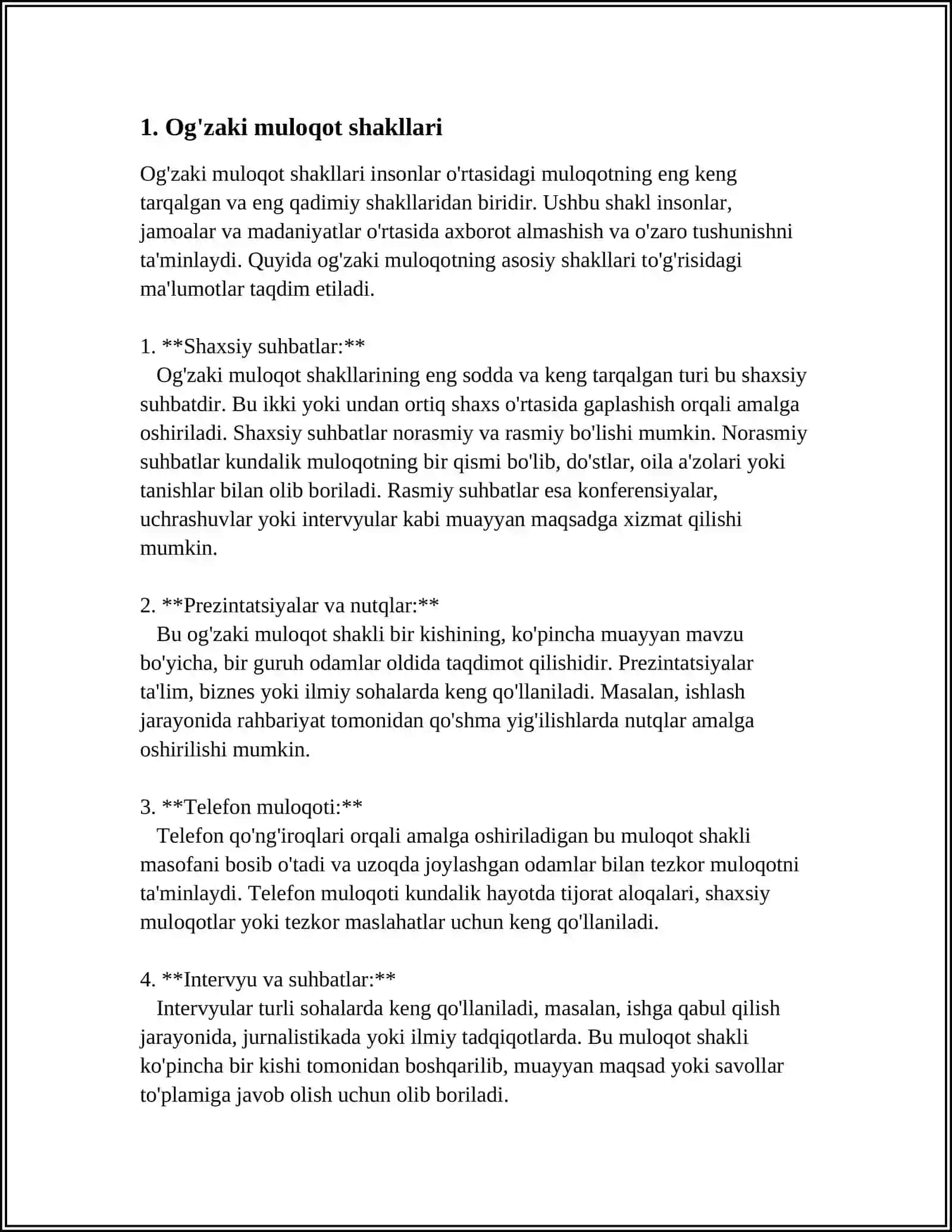 MULOQOT SHAKLLARI HAQIDA 3