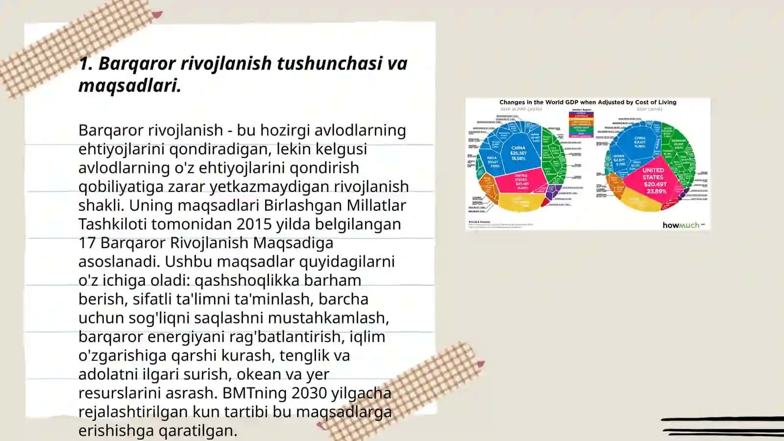 Barqaror rivojlanish va yashil iqtisodiyot 3