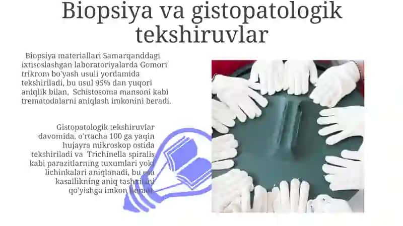 Parazitar kasalliklarning diagnostika usullari 3