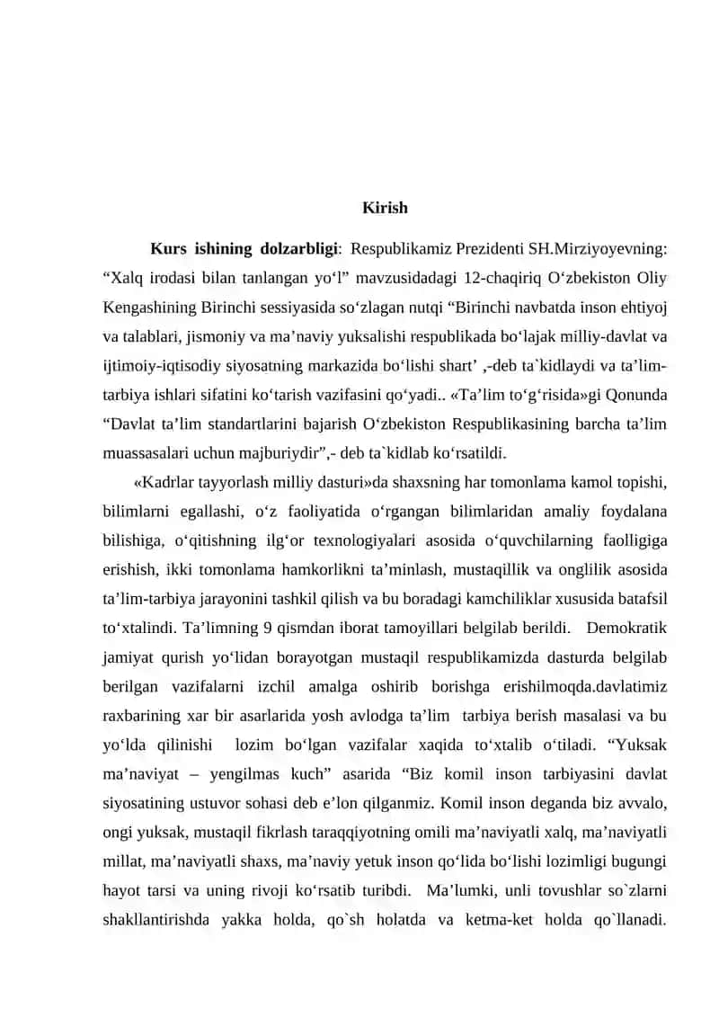 Ózbek tilshunosligida undosh fonemalarning órganilishi 3