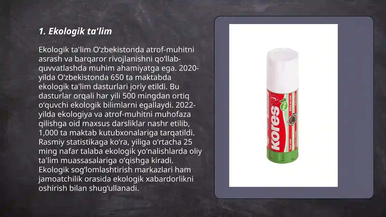 Ekologik ta'lim 3
