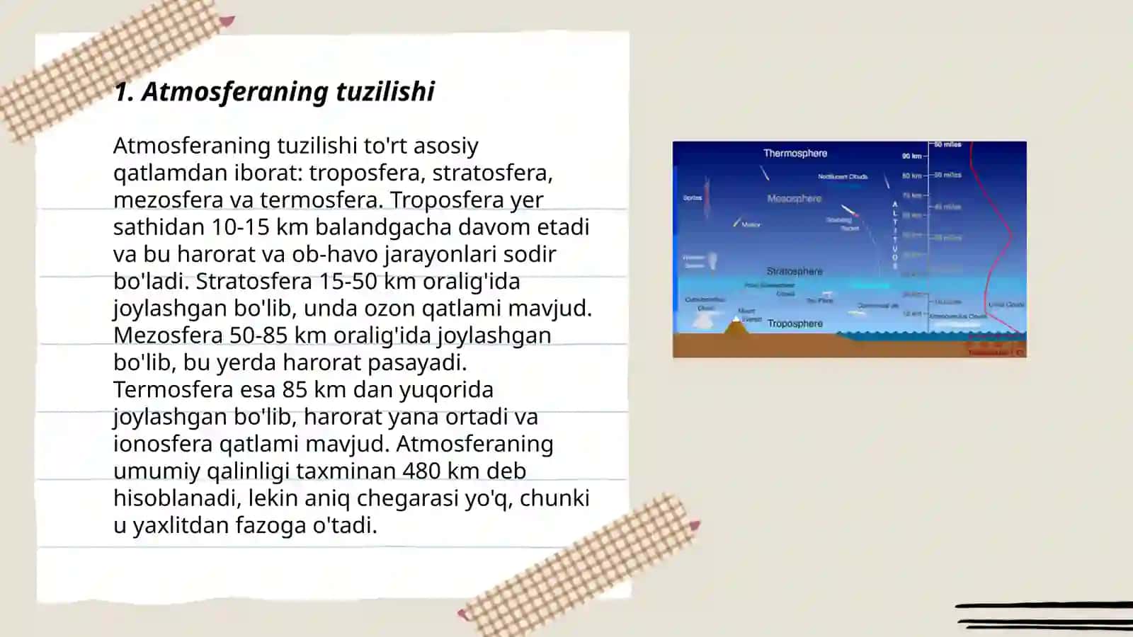 Atmosfera 3