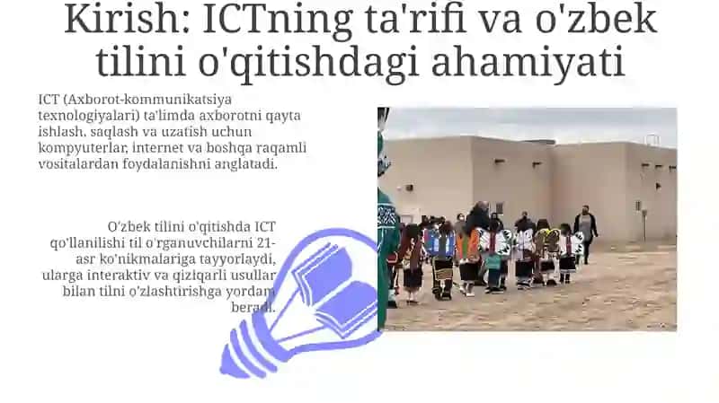 Onatilio’qitishdaAKT danfoydalanishmazmuni 3
