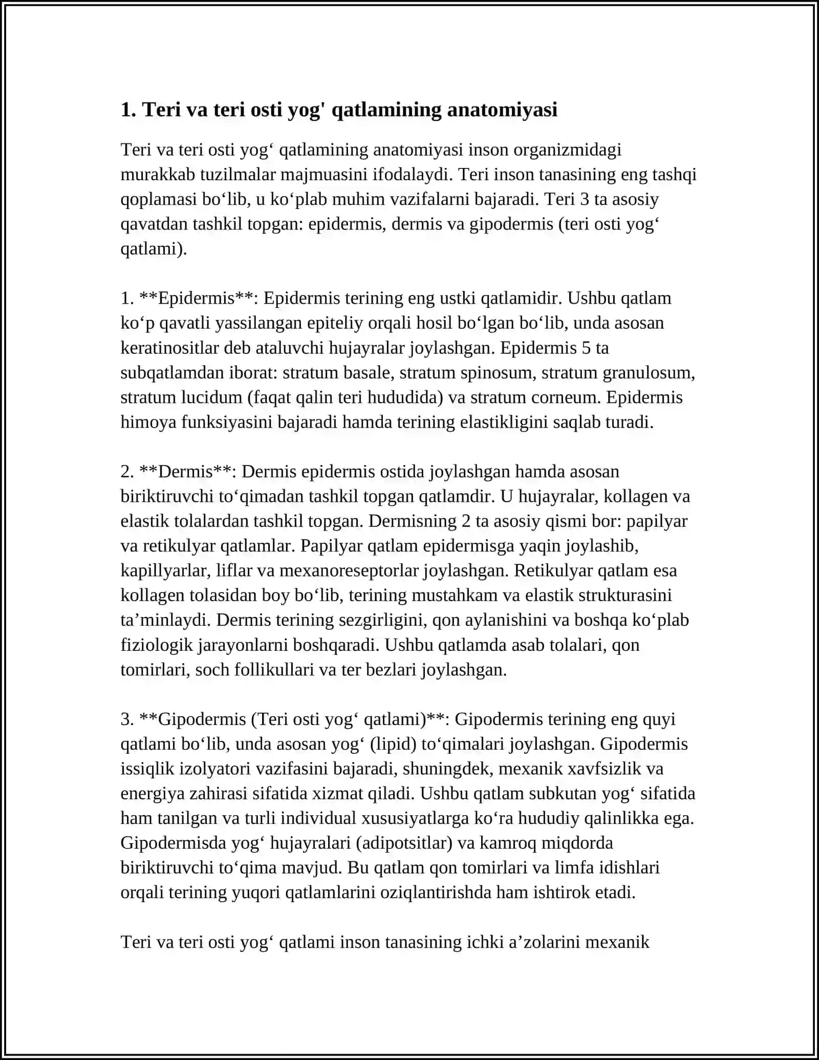 TERI VA TERI OSTI YOG' QATLAMINING YALLIG'LANISH KASALLIKLARI 3