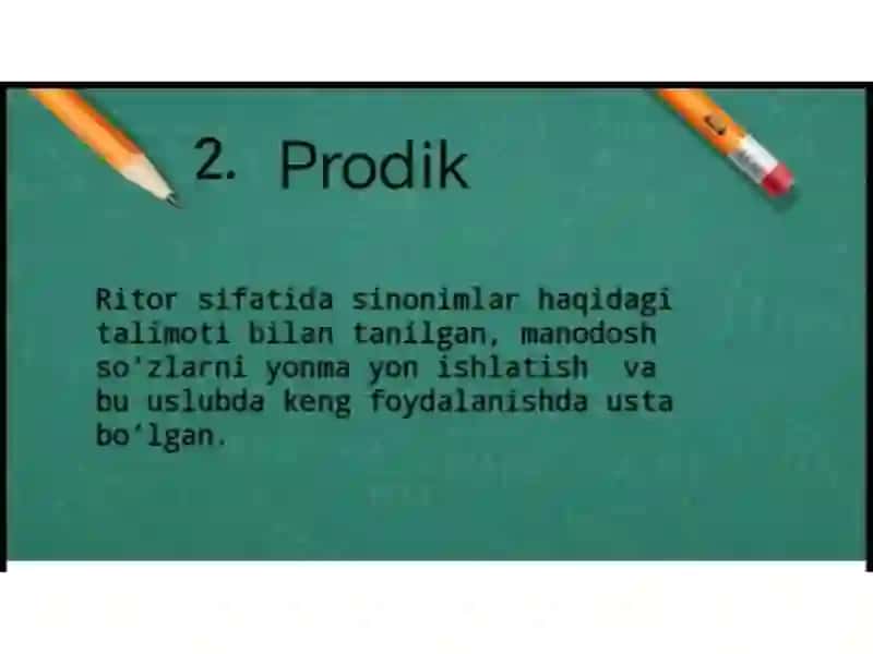 G’arb mutafakkirlarining notiqlik sanatiga oid fikrlari 3