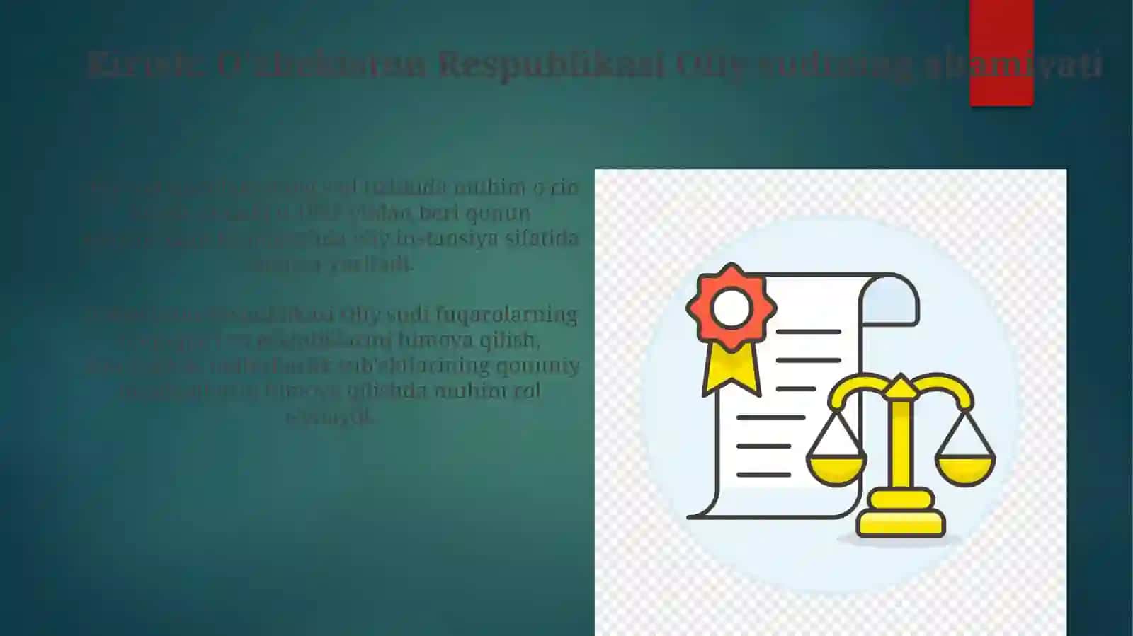 O'zbekiston Respublikasi Oliy sudi shakillanish genezisi 3