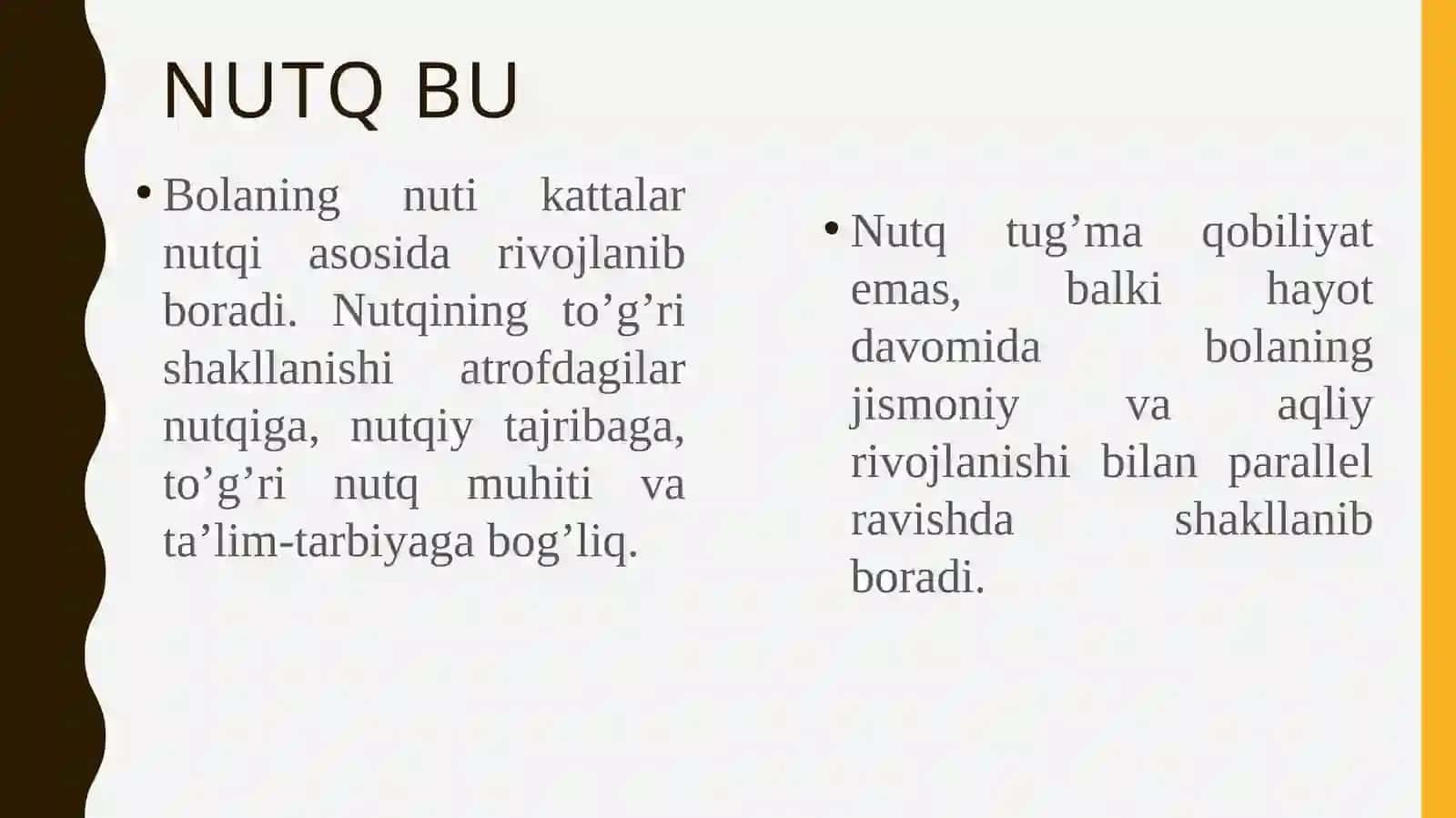 BOLALAR NUTQI RIVOJLANISHI XUSUSIYATLARI 3