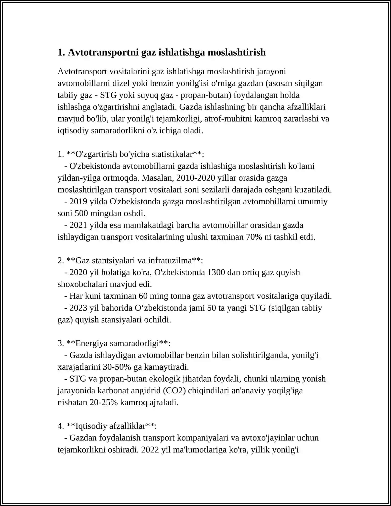 AVTOTRANSPORT VOSITASINI QAYTA JIHOZLASH 3
