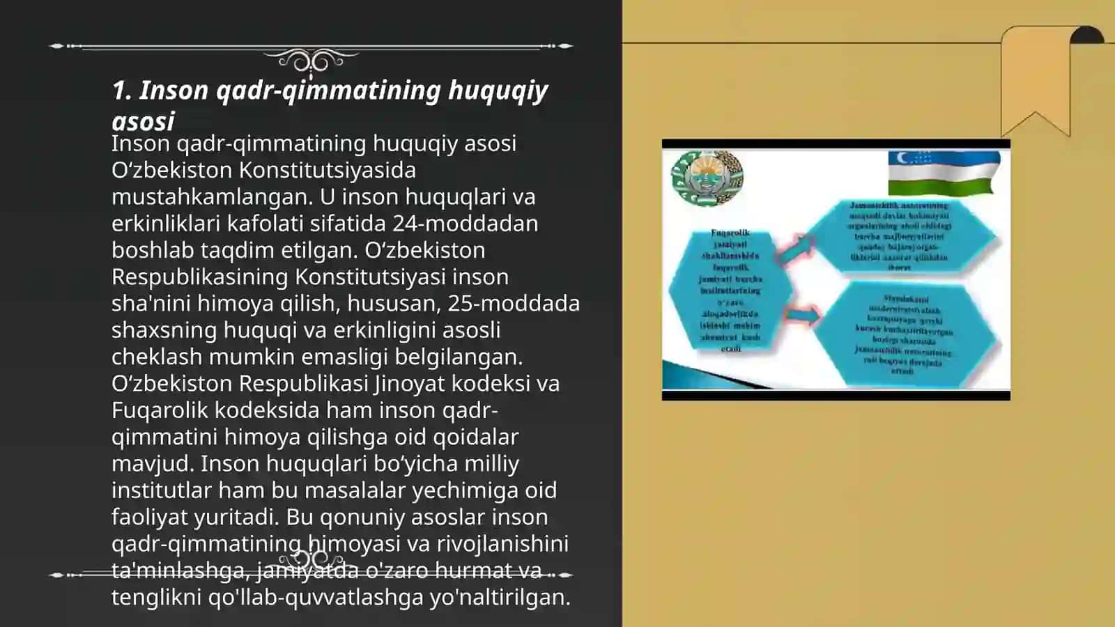 Inson huquqlari va huqoqiy erkinliklar 3