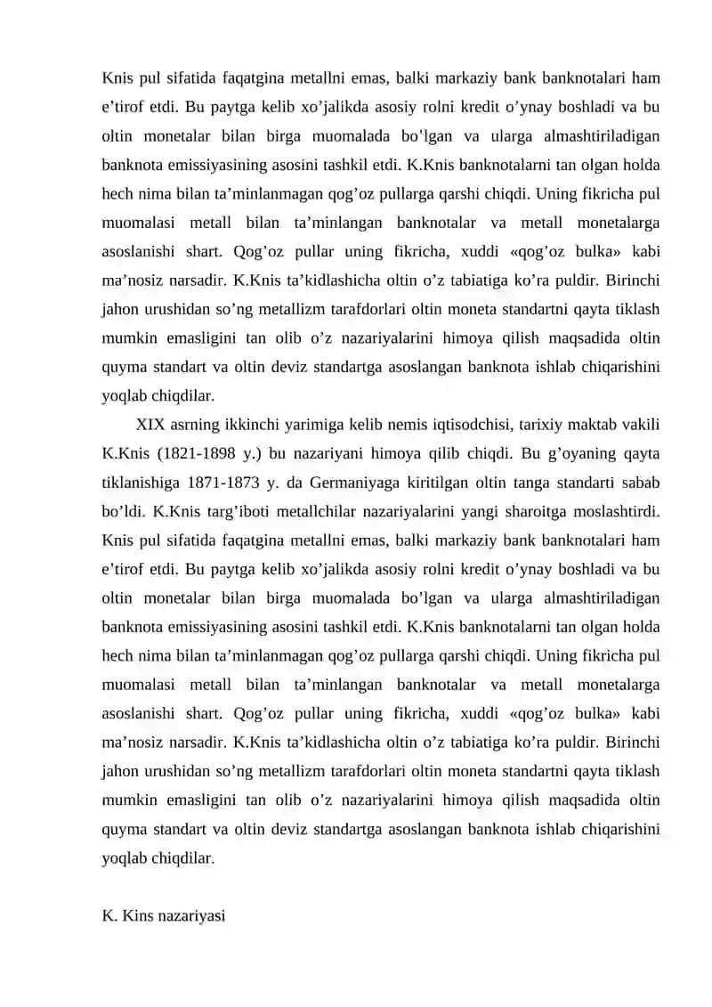 Pulning metallik nazariyasi 3
