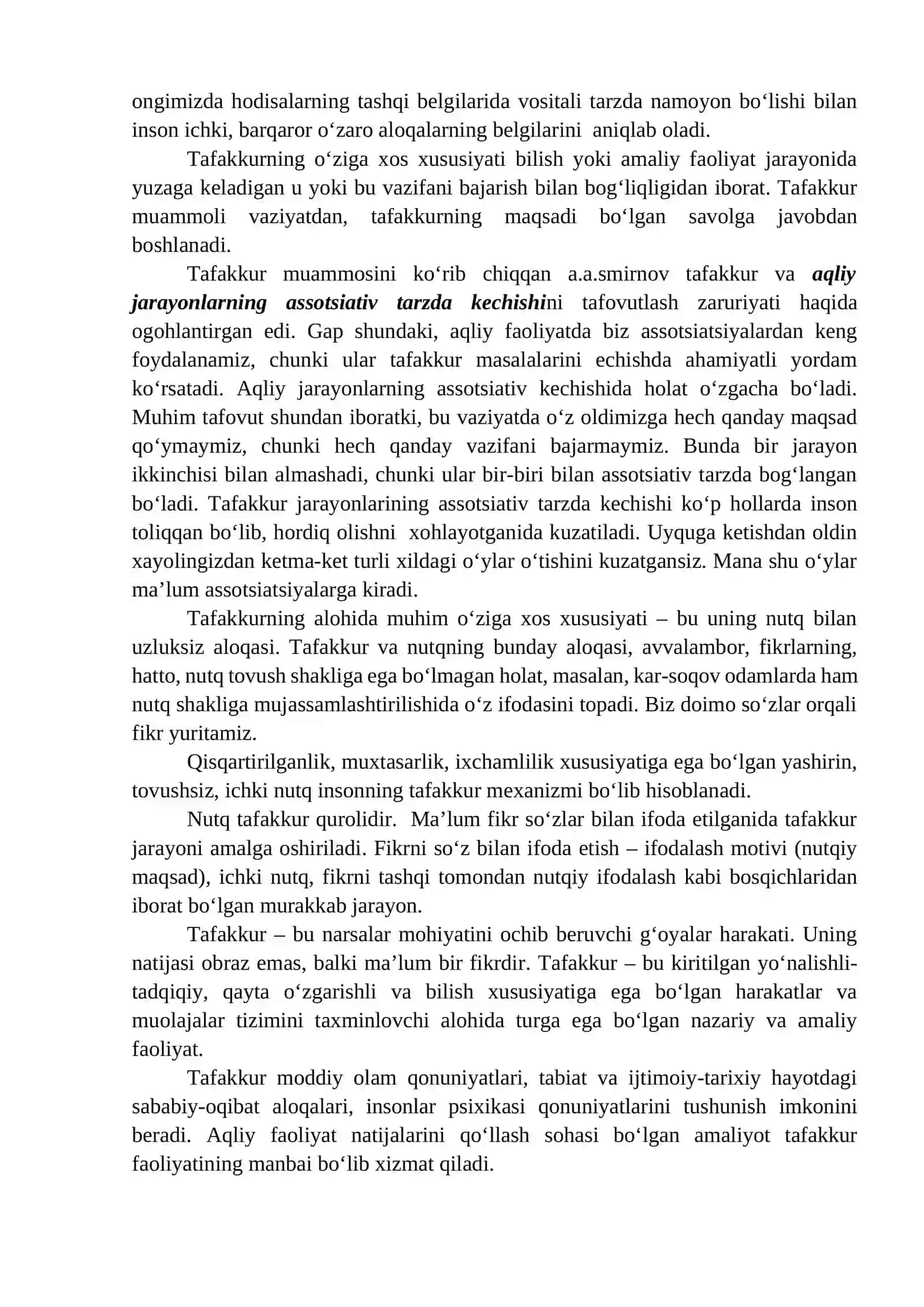 Tafakkur 3