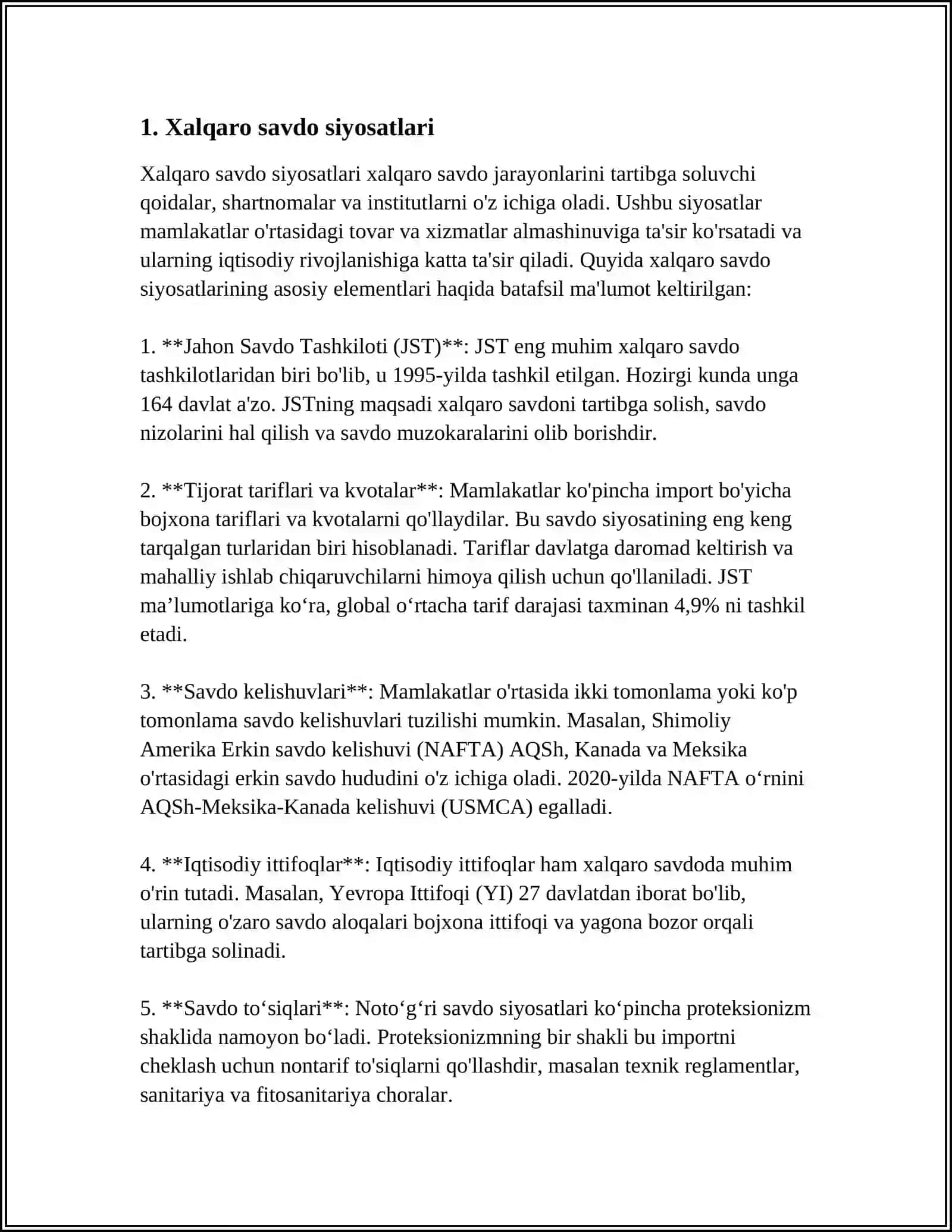 GLOBAL IQTISODIYOTDA BIZNES 3