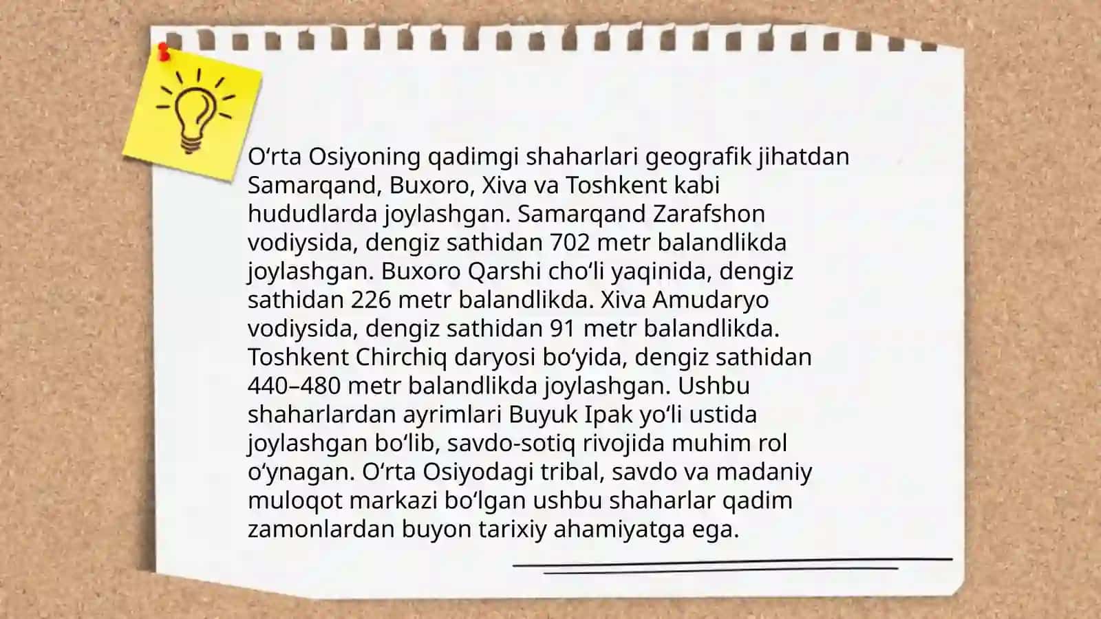 Oʻrta Osiyoning oʻrta asrlardagi tarixiy geografiyasi 3