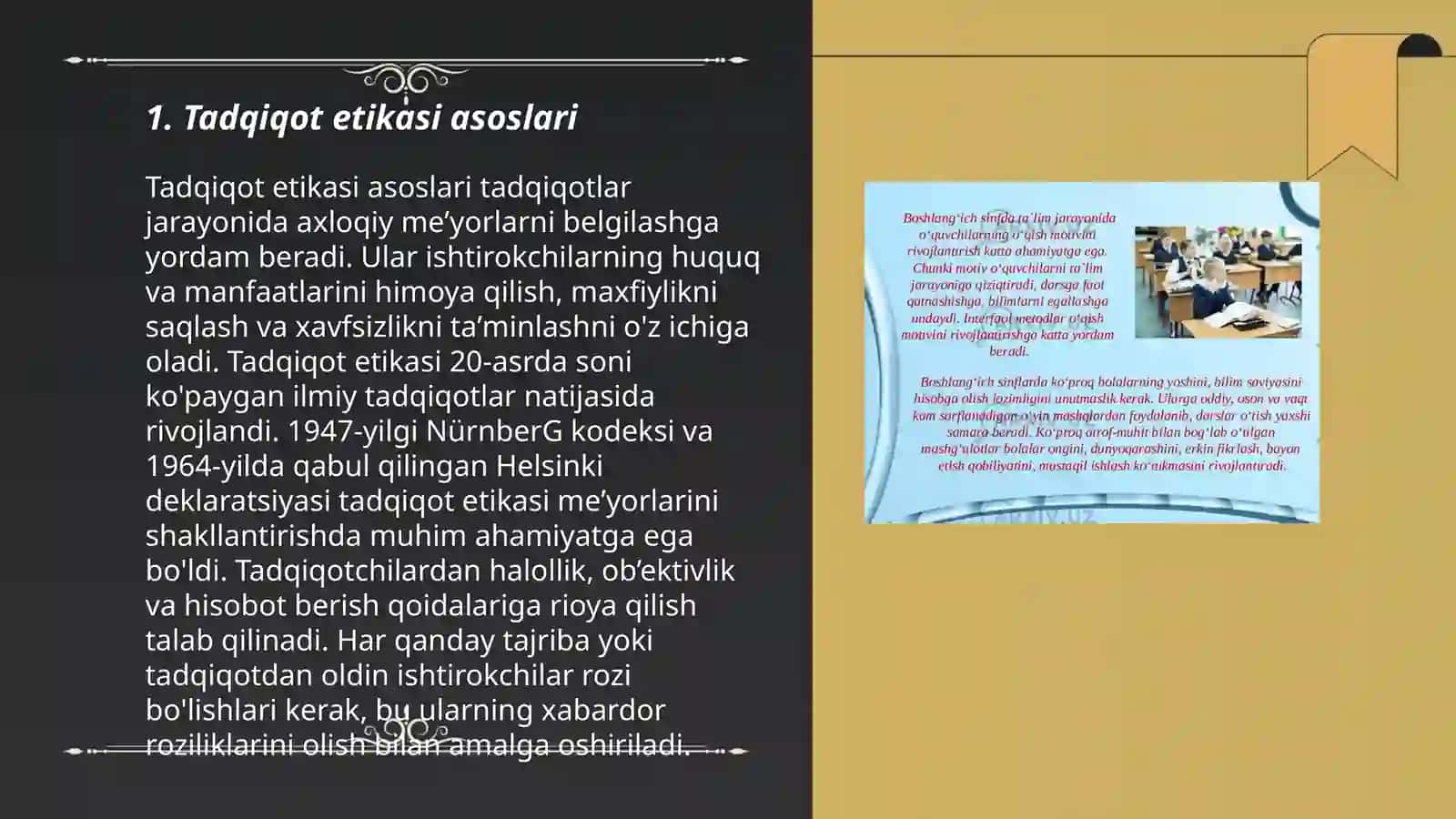 Tadqiqot etikasi 3