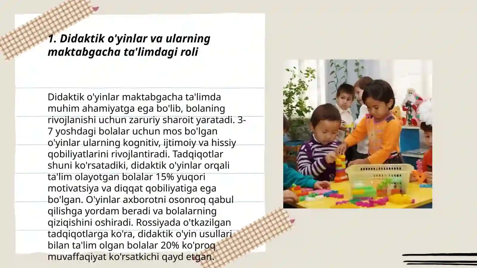 Maktabgacha talim tashkilotlarida pedagogik jarayonni tashkil etish 3