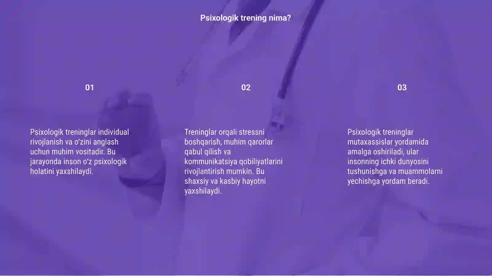 Psixologik trening haqida umumiy tushuncha 3