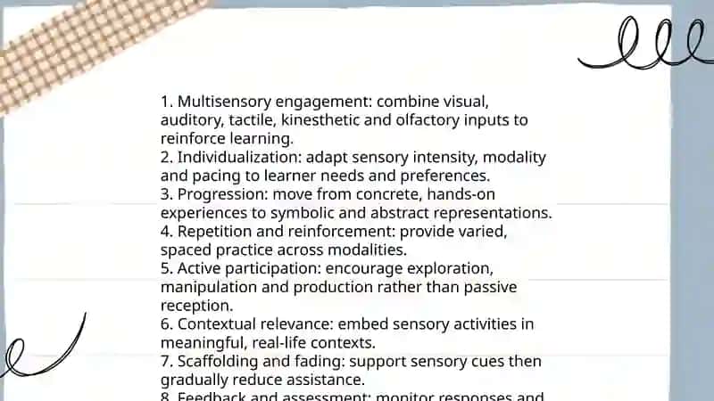 Sensory teaching methods 3