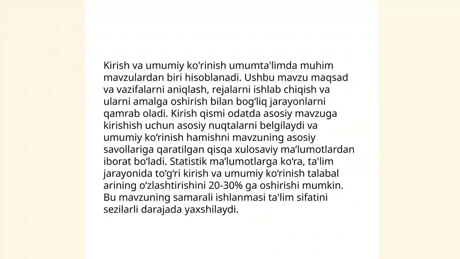 Sinf rahbarining namunaviy yillik ish rejasini tuzish metodikasi 3
