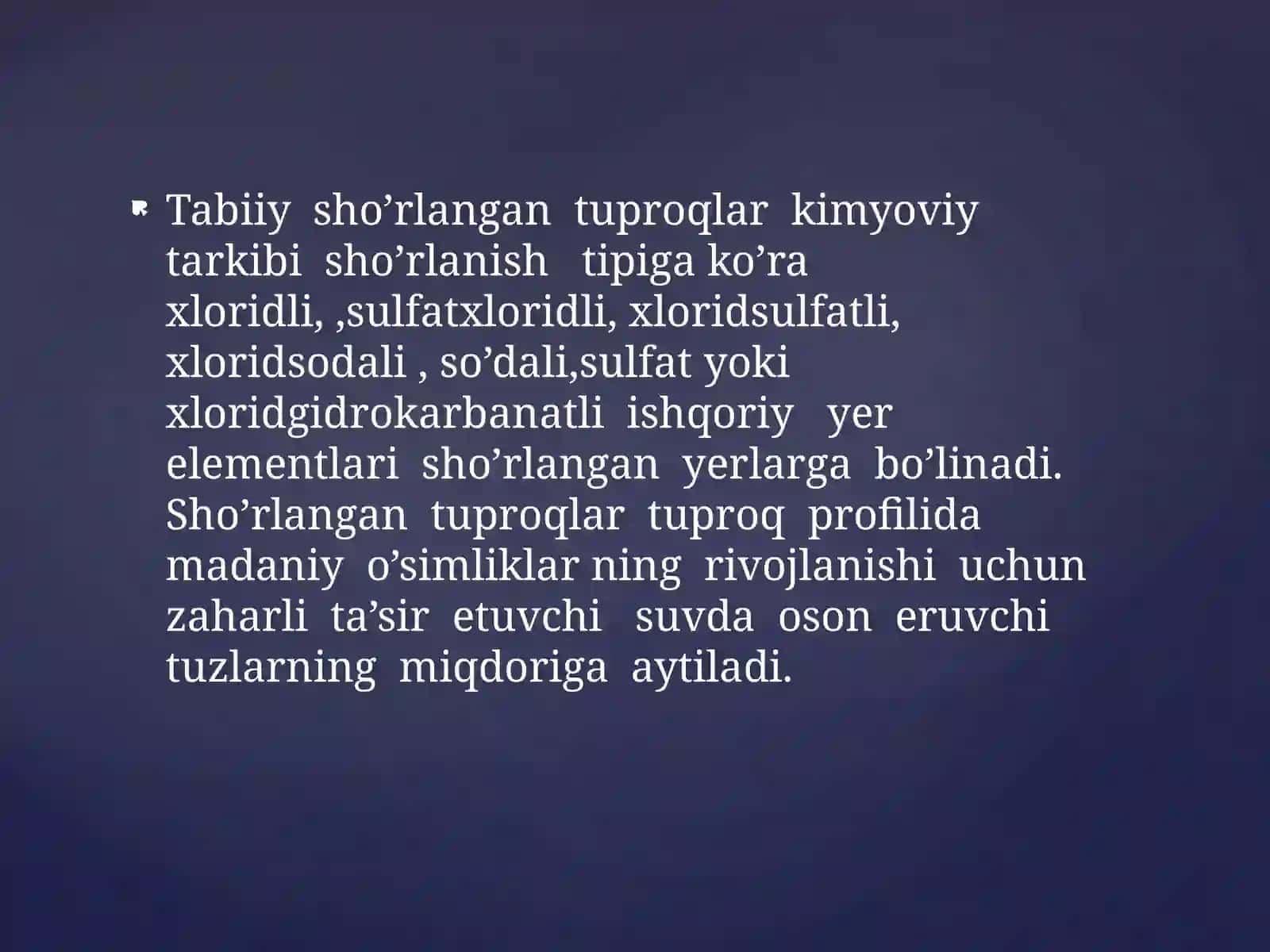 Sug’oriladigan yerlarda qo’llaniladigan zovr turlari 3
