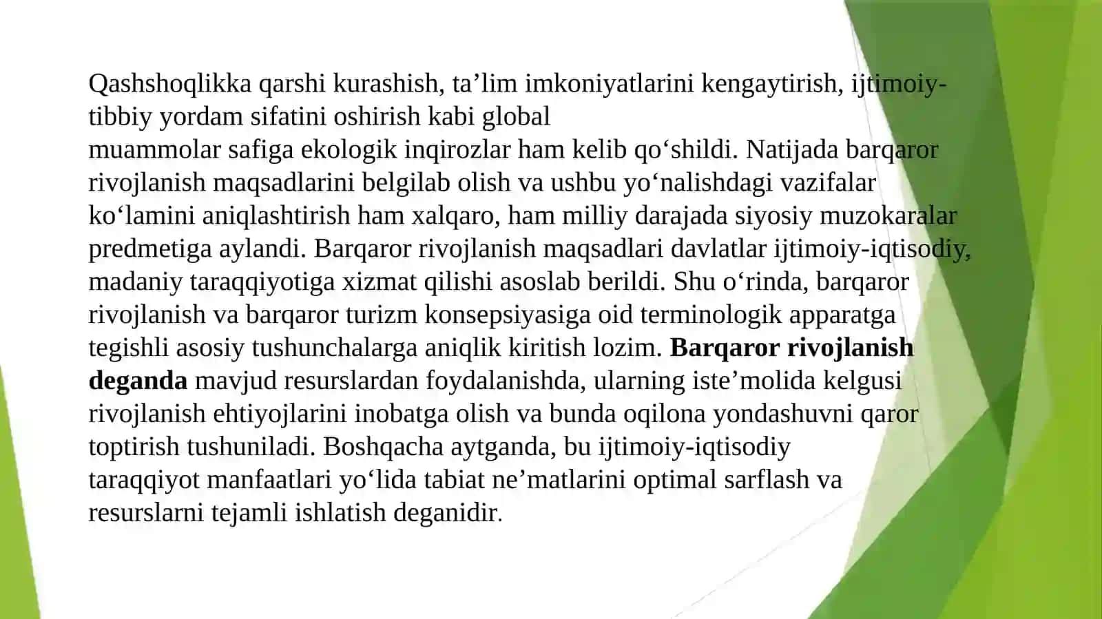TURIZM VA MEHMONDO‘STLIKDA BARQAROR VA MAQSADLI BOSHQARUV 3
