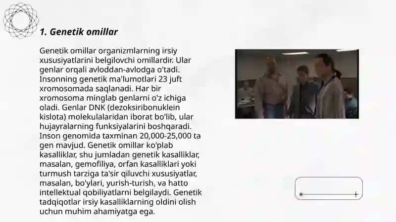 Genetik omillar 3