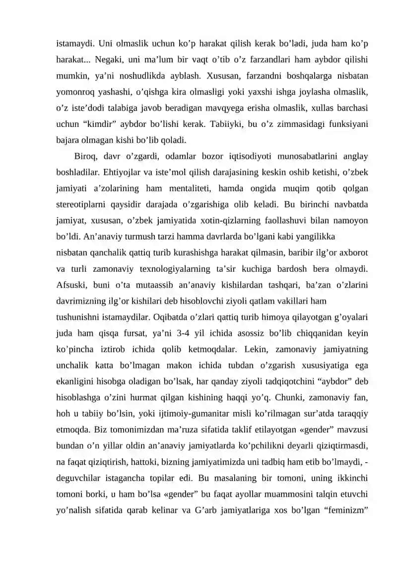 O’ZBEKISTON AYOLLAR QO’MITASI FAOLIYATI 3