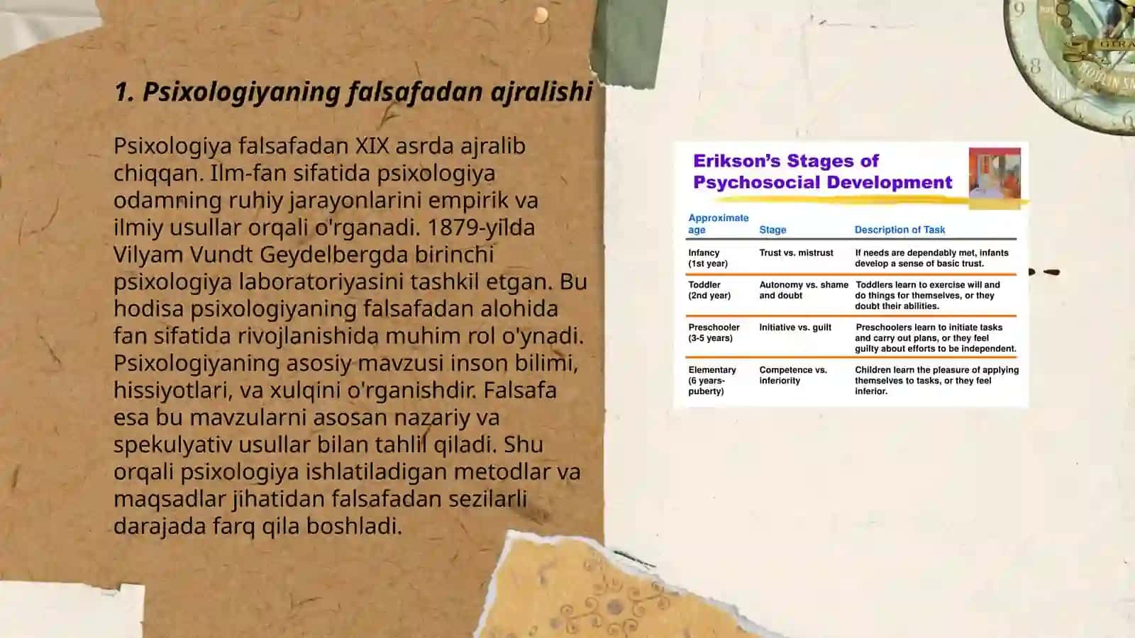Umumiy psixologiya fanining tarixiy rivojlanish bosqichlari 3