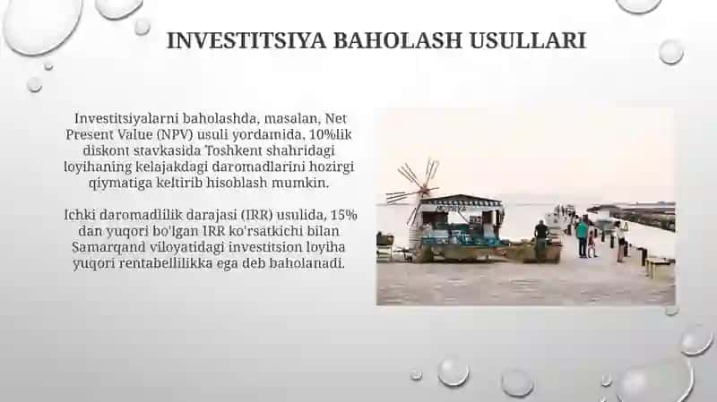 Kapital qo‘yilmalar va kapital bozori 3
