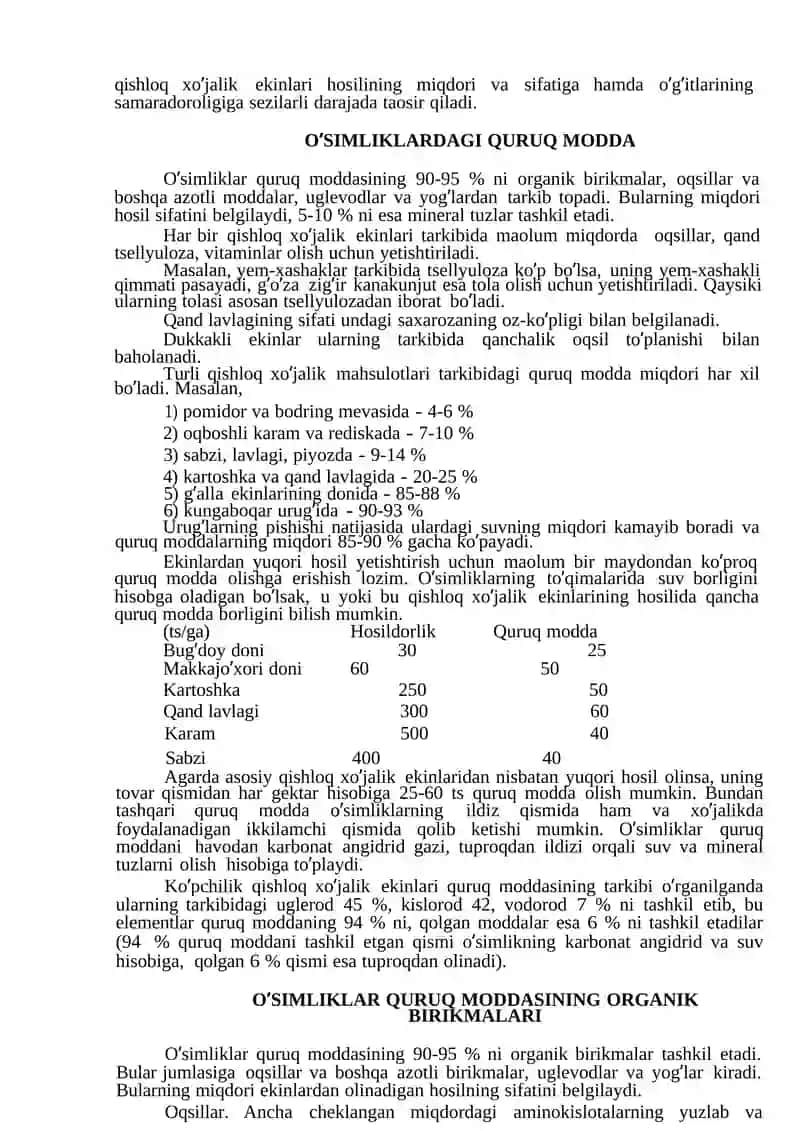O'SIMLIKLARNING KIMYOVIY TARKIBI 3