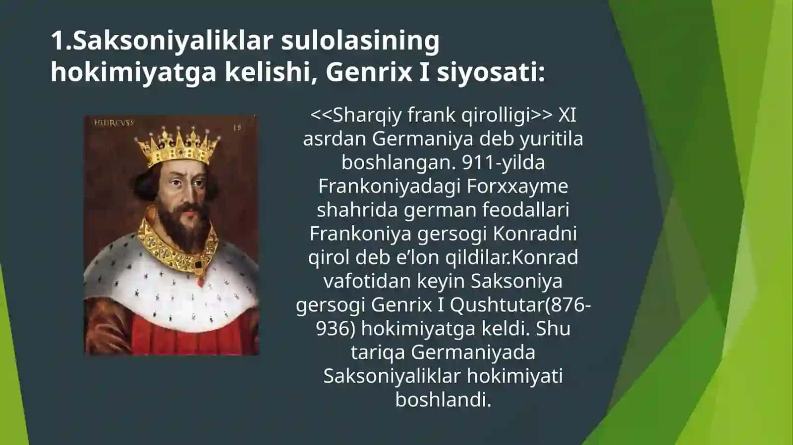 Muqaddas rim imperiyasi davrida Germaniya 3