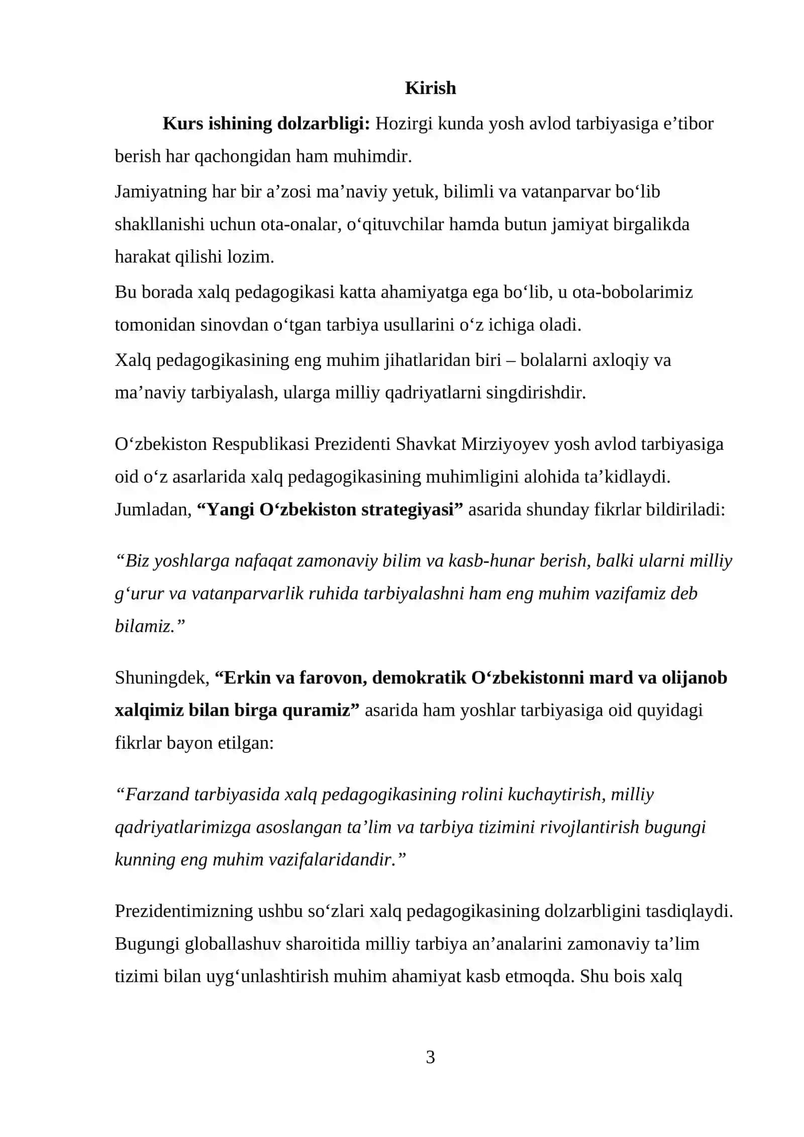 Xalq pedagogikasida farzand tarbiyalashning metod, usul va vositalari 3